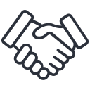 pictogramme accompagnement entreprise